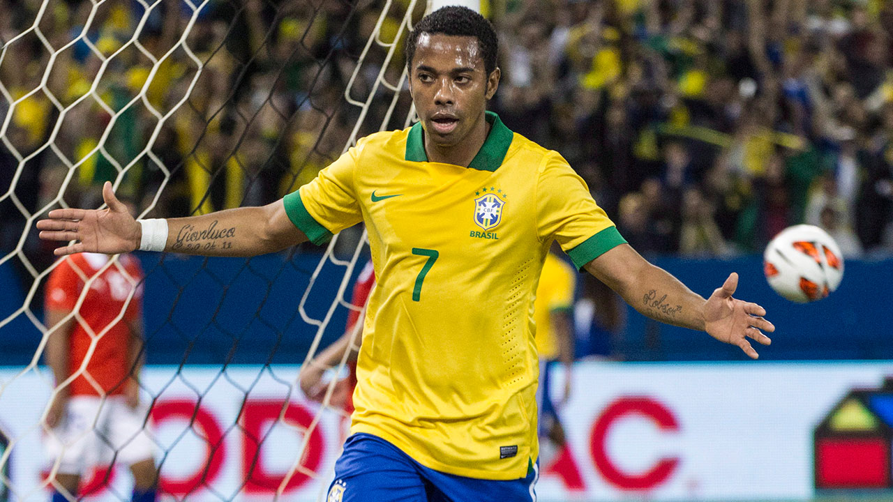 Robinho Brazil National Team